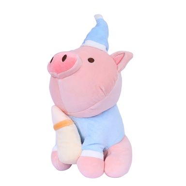 Peluche de Juguete Pajamas Pig Series Botella de Leche