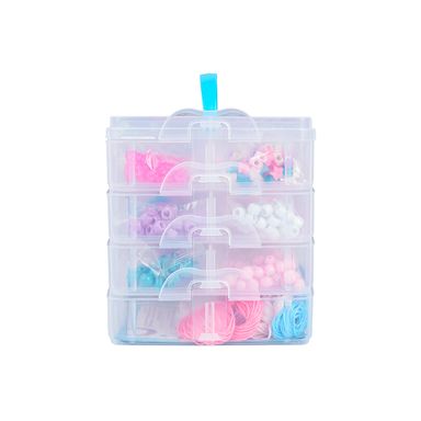 Organizador de Diy Beads con Capas