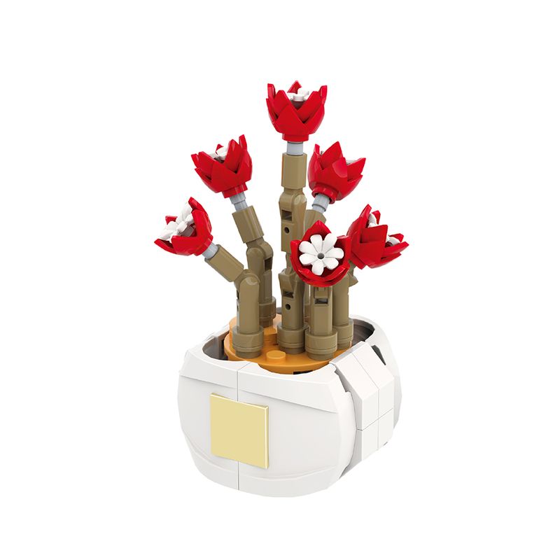 Bloques-Macetas-Plantas-Suculentas-Rosas-con-Margaritas-Miniso-1-16277