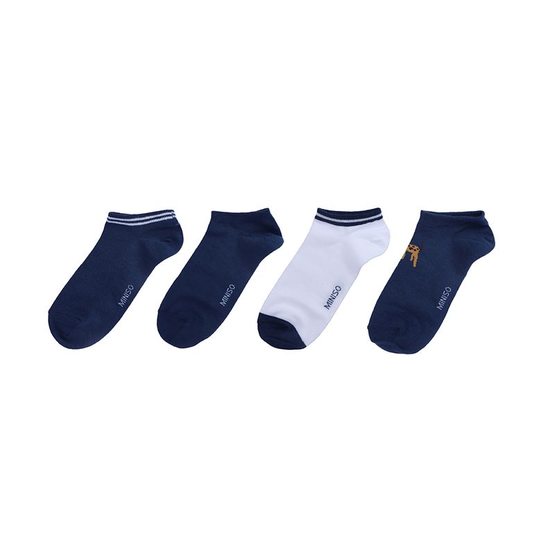 Medias-para-Hombre-Miniso-Perro-Azul-4-Pares-1-16331