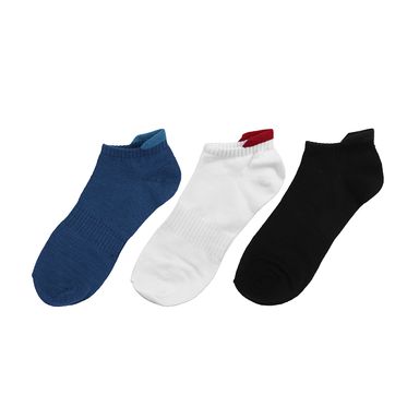 Medias para Hombre Miniso Contraste de Color 3 Pares