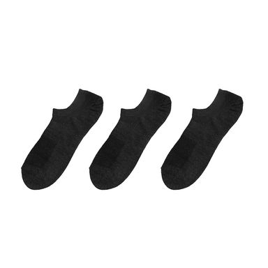Medias para Hombre Transpirables Miniso Gris 3 Pares