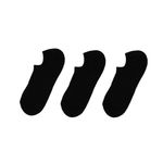 Tines-para-Mujer-Transpirables-Miniso-Negro-3-Pares-1-16339