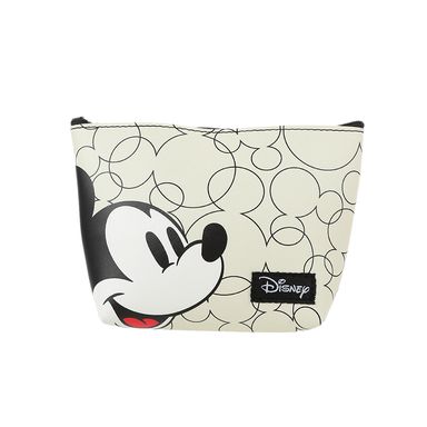 Cosmetiquera Forma Trapecio  Mickey Mouse Disney Mickey Beige