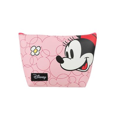 Cosmetiquera Forma Trapecio Mickey Mouse Disney Minnie Rosa
