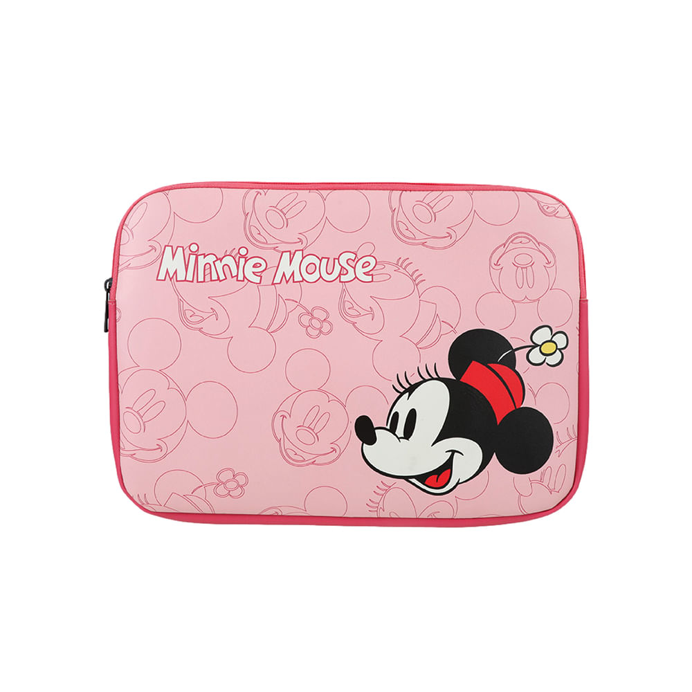 Funda para Laptop Mickey Mouse Disney Minnie Rosa