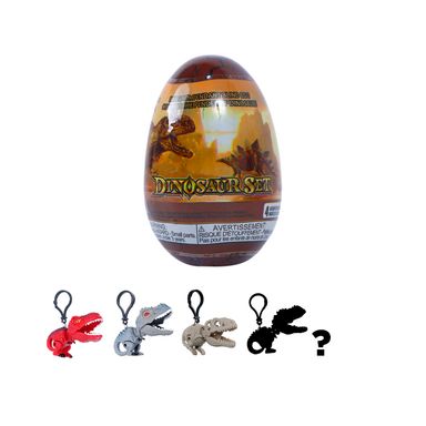 Blind Box Juguetes Serie de Dinosaurio Huevo Ciego Colgante de Dinosaurio Modelos Variados Miniso