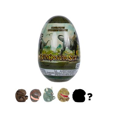 Blind Box Juguetes Marioneta de dedo de la Serie Dinosaurios Modelos Surtidos Miniso