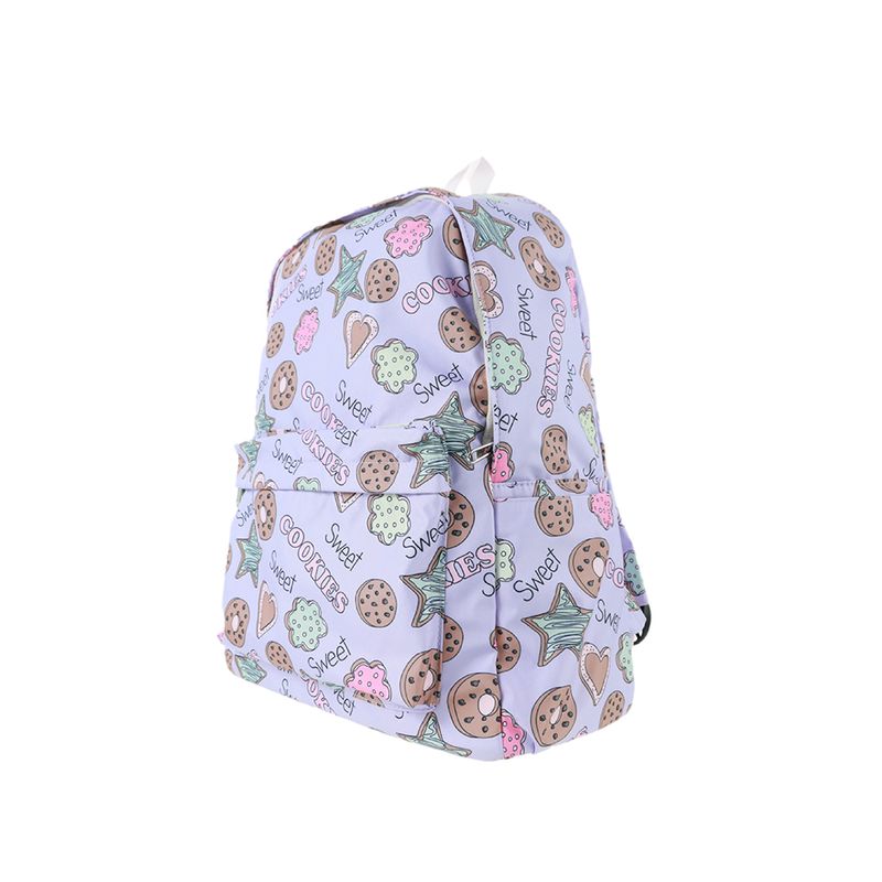 Mochila Disney Lila 3 Piezas