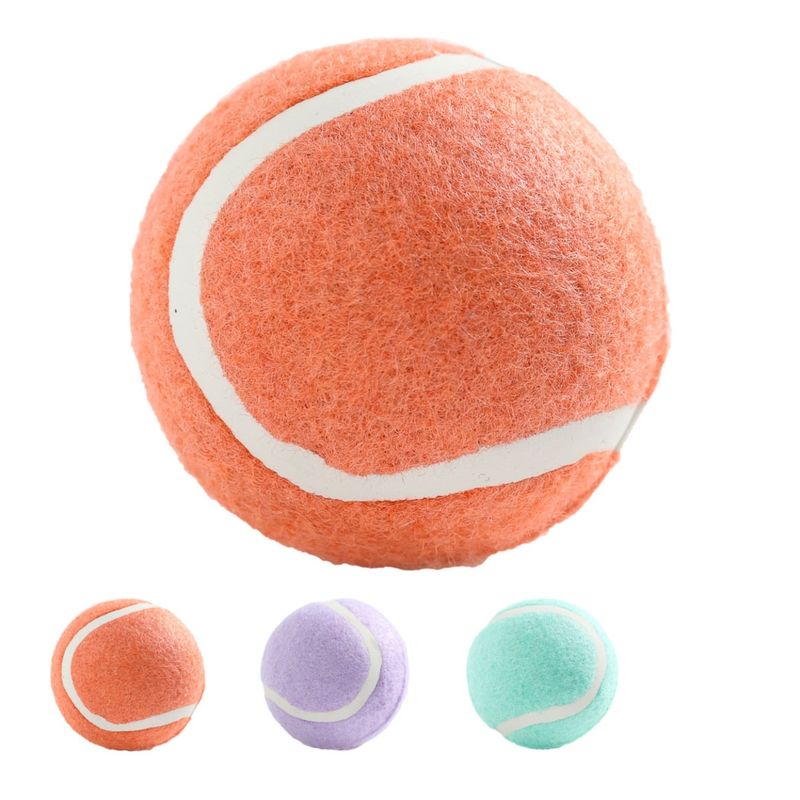 Juguetes-para-Mascotas-Macaron-Series-Pelota-de-Tennis-Miniso-1-16562