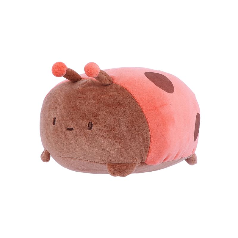 Peluche-Mini-Family-Safari-Series-Insectos-Escarabajo-Naranja-Miniso-1-16499