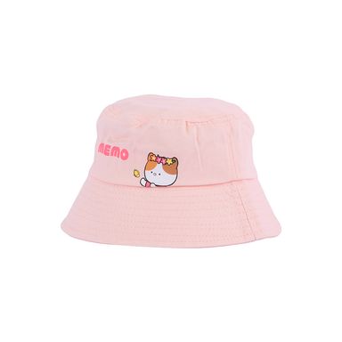 Sombrero Bucket Mini Family Safari Memo Rosa