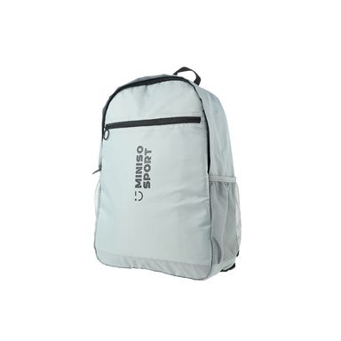 Mochila Deportiva Miniso Sport Series 4.0 Gris