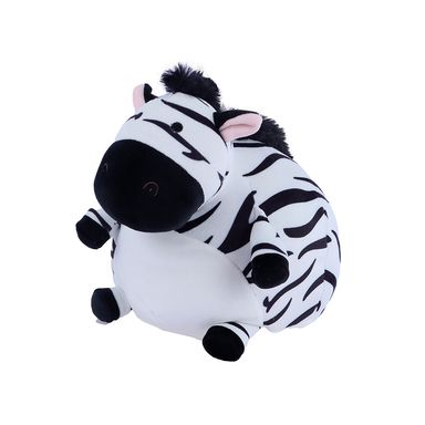 Peluche Redondo Zebra Miniso