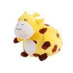 Peluche Redondo Jirafa Marron Miniso