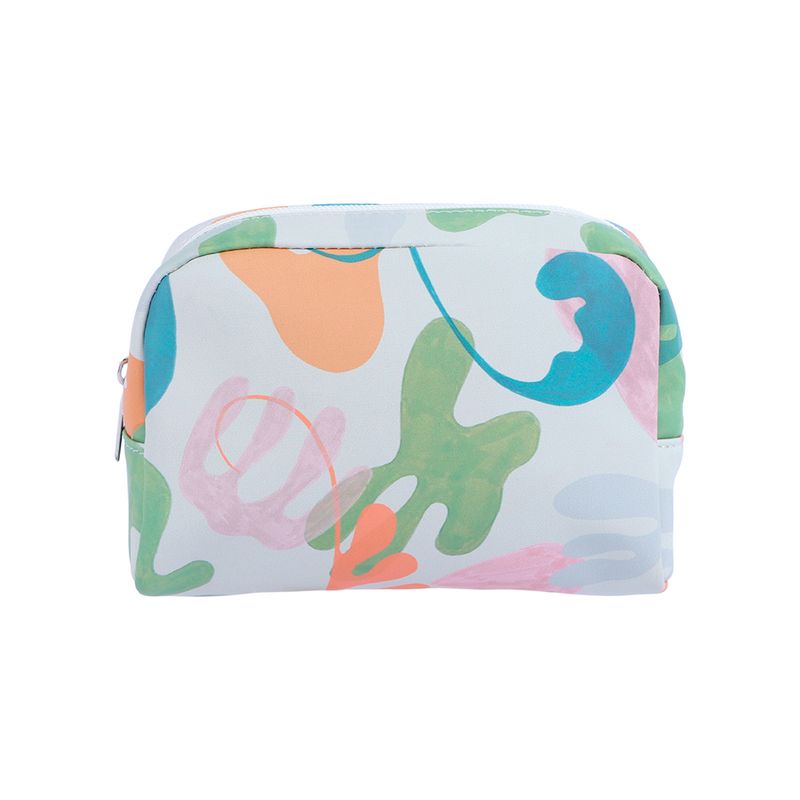 Cosmetiquera-Miniso-Flores-Abstractas-Gris-1-16514