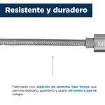 Cable-de-Datos-de-Alumino-Trenzado-Tipo-C-3A-Plateado-5-16791