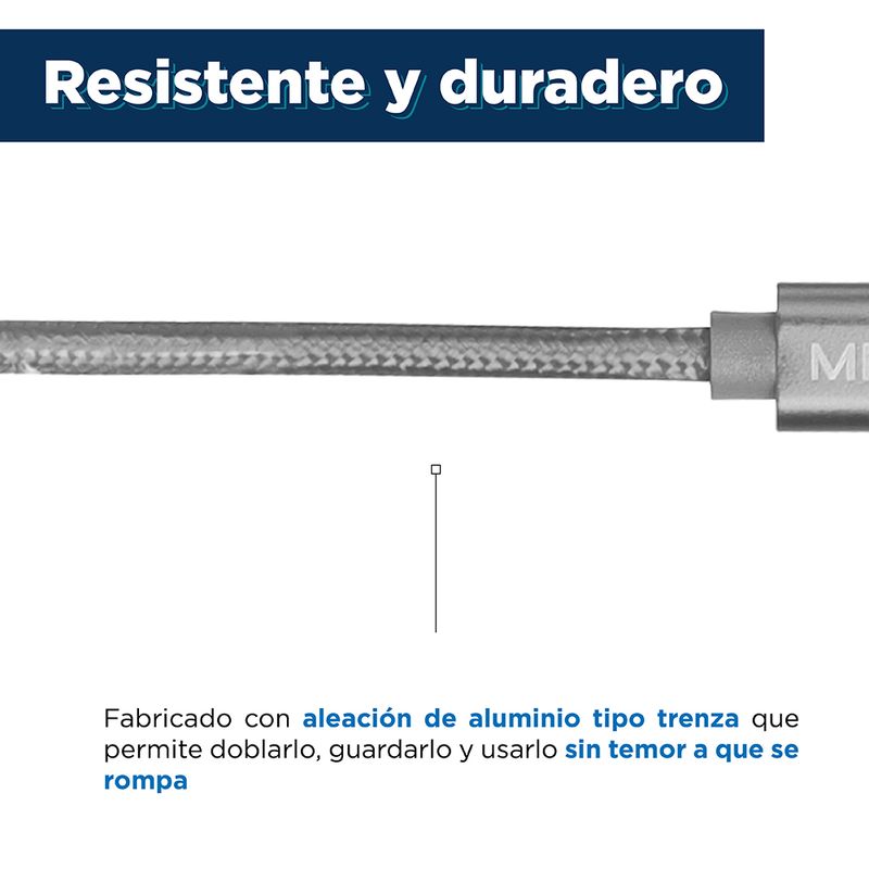 Cable-de-Datos-de-Alumino-Trenzado-Tipo-C-3A-Plateado-5-16791