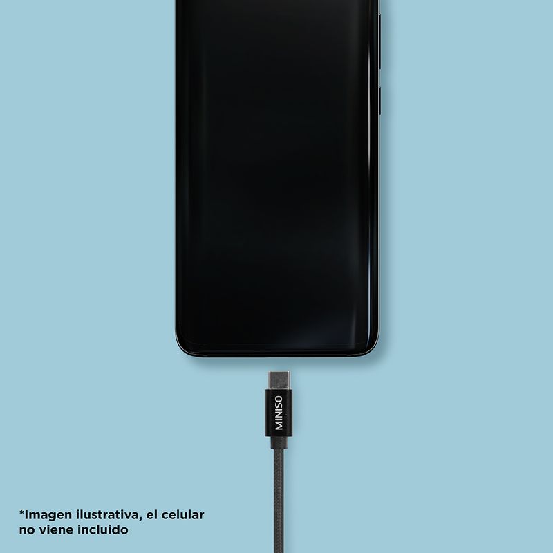 Cable-de-Datos-de-Alumino-Trenzado-Tipo-C-3A-Negro-7-16790