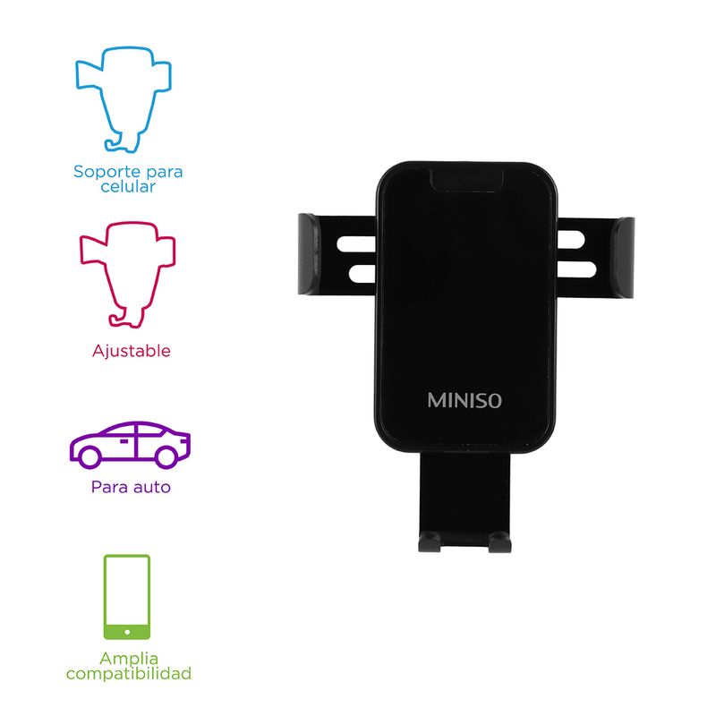 Soporte-para-Celular-de-Gravedad-Aluminio-Negro-Miniso-3-16849