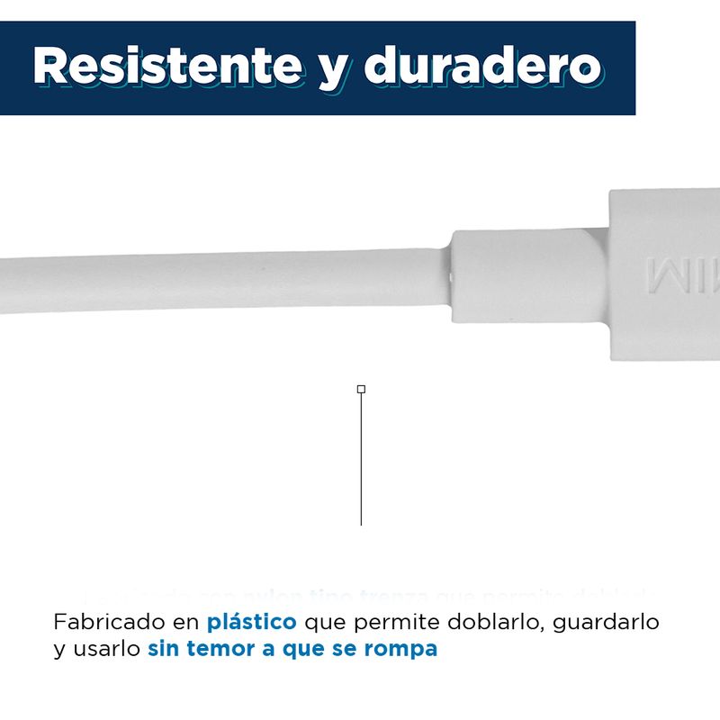 Cable-de-Carga-Rapida-Tpe-Tipo-C-6A-Blanco-Miniso-6-16788