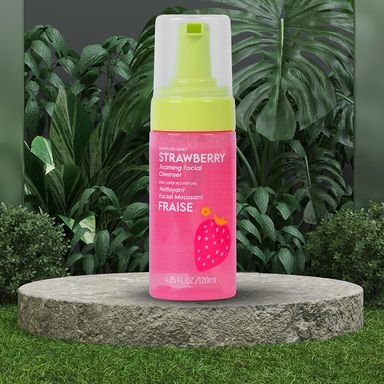 Limpiador Facial Espumoso de Yogur de Fresa