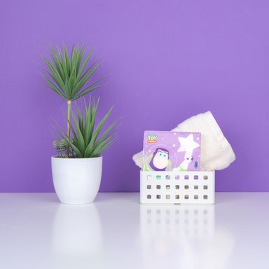 Pañuelos Faciales Buzz Lightyear y James Sullivan Miniso Disney Pixar Collection Pocket Pack 40 Pzas