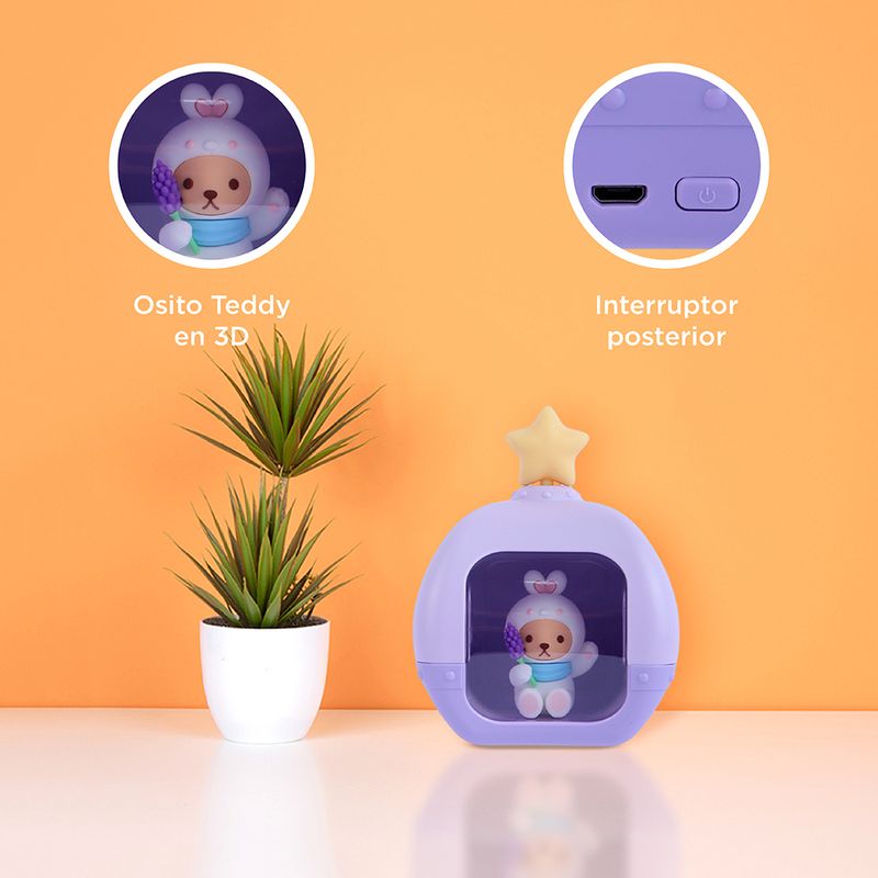 Lampara-Nocturna-Led-Sakura-Lavanda-Serie-Teddy-Bear-Miniso-6-17002