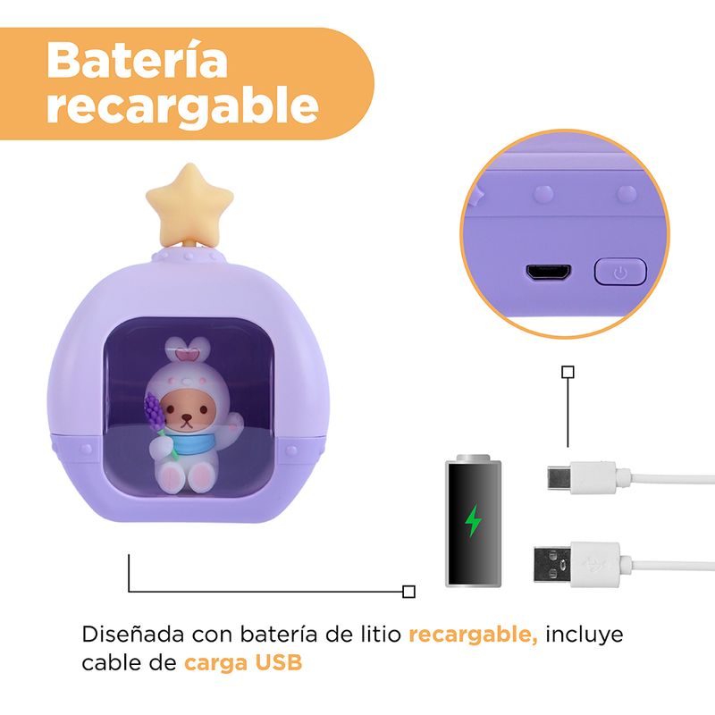Lampara-Nocturna-Led-Sakura-Lavanda-Serie-Teddy-Bear-Miniso-7-17002