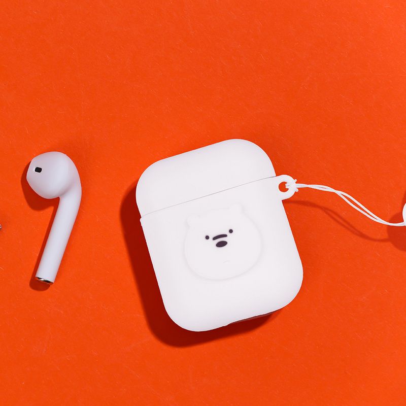 Estuche para Airpods Osos Escandalosos Oso Polar