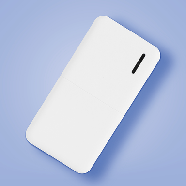 Bateria de Respaldo Mod Sccdb 220616 2 Blanca Miniso