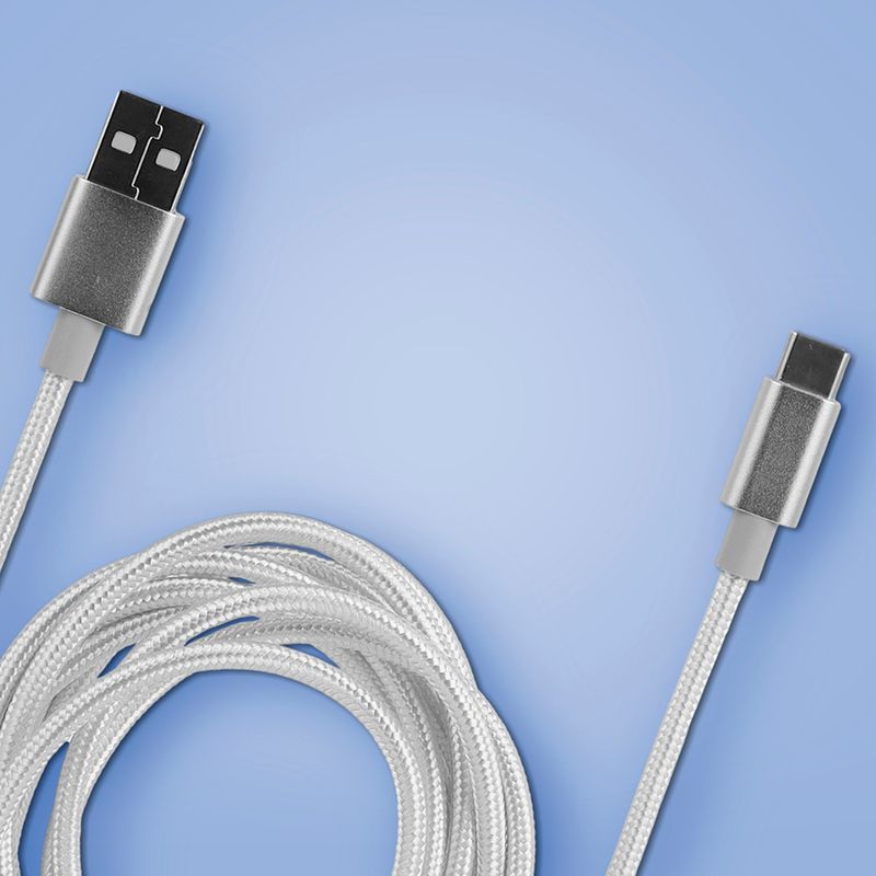 Cable-de-Datos-de-Tipo-C-Plateado-Miniso-2-16932