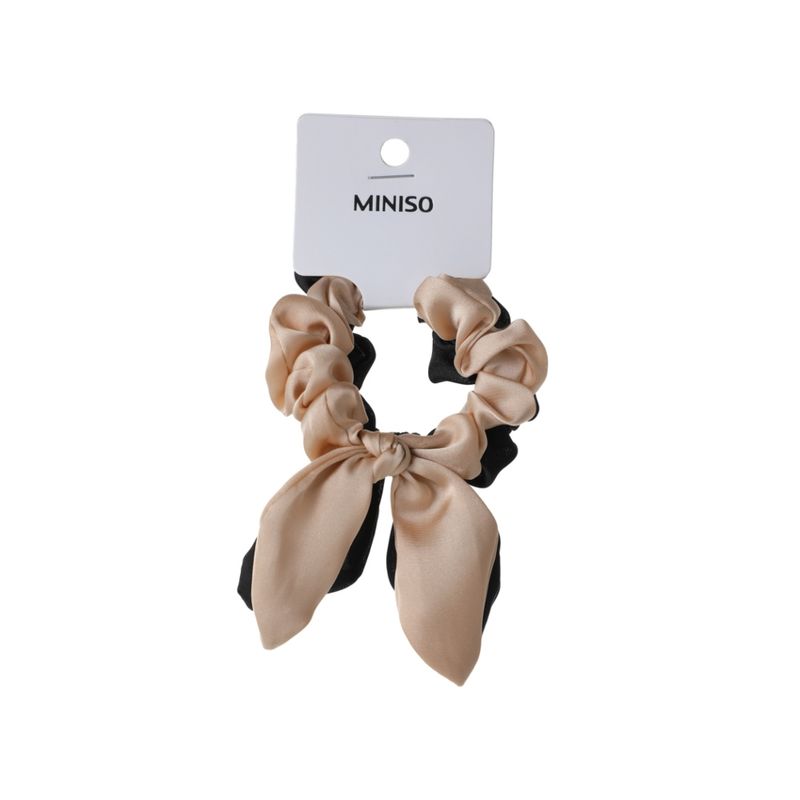 Mo-a-para-el-Cabello-con-Orejitas-de-conejo-Miniso-2-Pzas-Azul-y-Beige-2-16843