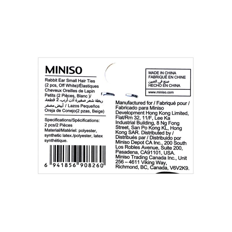Mo-a-para-el-Cabello-con-Orejitas-de-conejo-Miniso-2-Pzas-Azul-y-Beige-3-16843