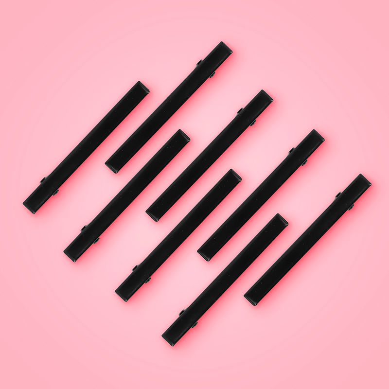 Set-de-Hebillas-para-el-Cabello-Tipo-Pinza-Miniso-Negro-8-Pzas-2-16965
