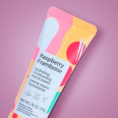 Crema de Manos Hidratante Frambuesa