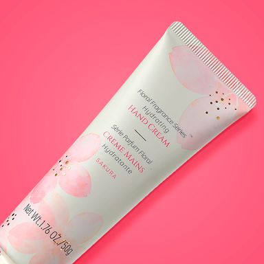 Crema para Manos Hidratante Floral Fragance Series de Fresia