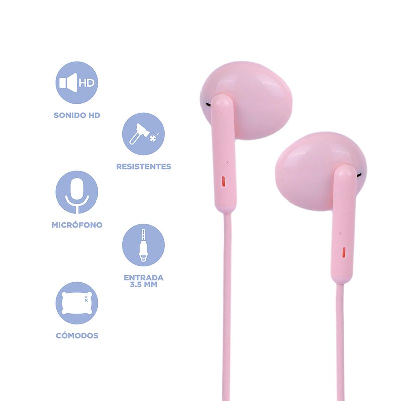 Audifonos-con-Cable-de-Media-Entrada-Modelo-W001031-Rosa-Miniso-3-16911