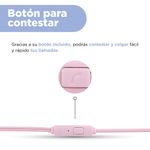 Audifonos-con-Cable-de-Media-Entrada-Modelo-W001031-Rosa-Miniso-5-16911