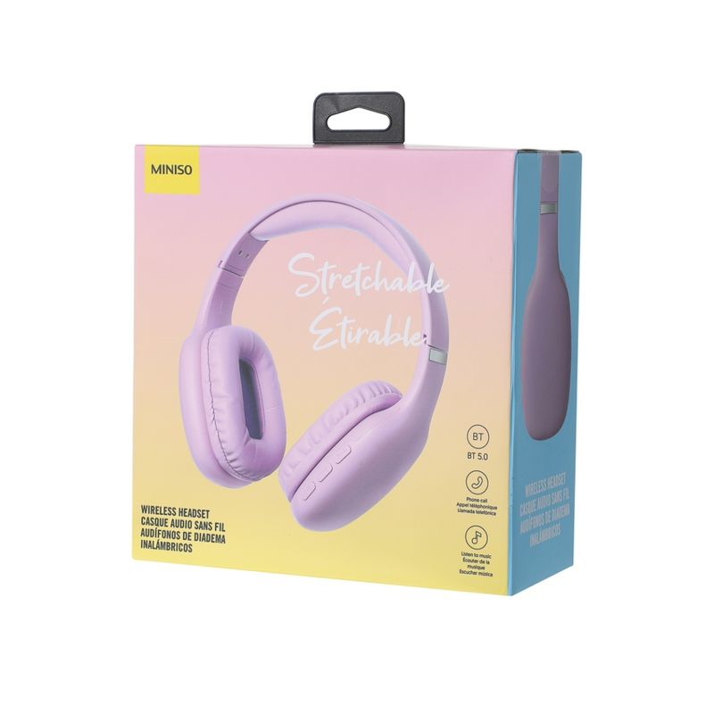 Audifonos-Inalambricos-Extensibles-Modelo-E21016A-Morado-Miniso-4-16879