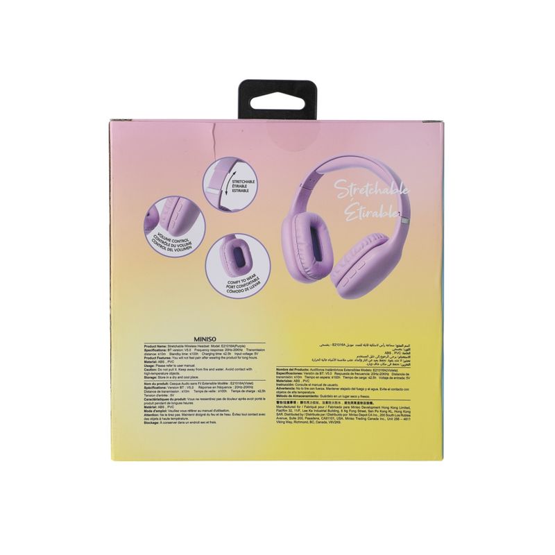 Audifonos-Inalambricos-Extensibles-Modelo-E21016A-Morado-Miniso-5-16879