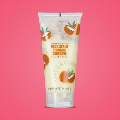 Exfoliante Corporal con Aroma a Leche de Coco