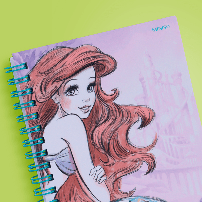 Libreta-Purpura-A6-50-Hojas-Disney-la-Sirenita-3-17142