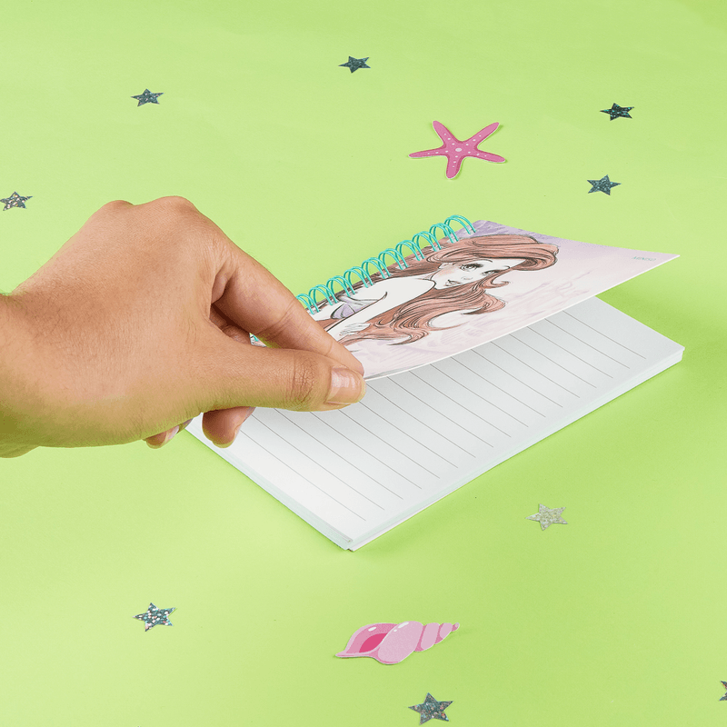 Libreta-Purpura-A6-50-Hojas-Disney-la-Sirenita-5-17142