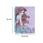 Libreta-Purpura-A6-50-Hojas-Disney-la-Sirenita-6-17142