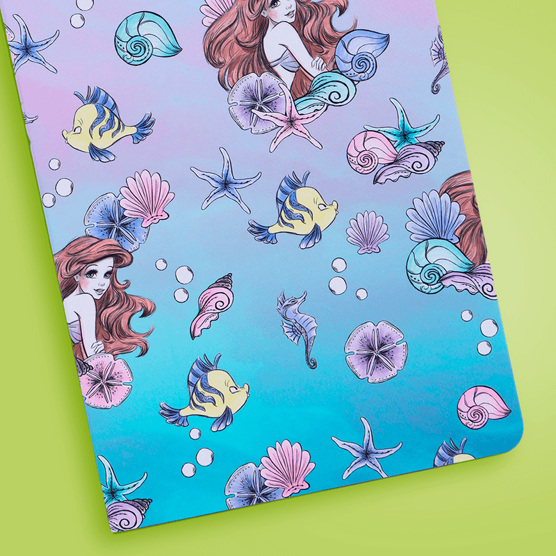 Libreta-de-Concha-A5-40-Hojas-Disney-la-Sirenita-3-17143