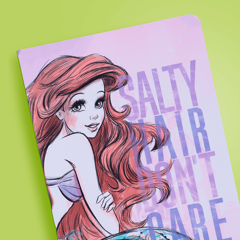 Libreta-Morada-A5-40-Hojas-Disney-la-Sirenita-3-17144