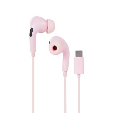 Audifonos Tipo C  Modelo 6310T Rosa