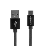 Cable-de-Datos-de-Alumino-Trenzado-Tipo-C-3A-Negro-1-16790