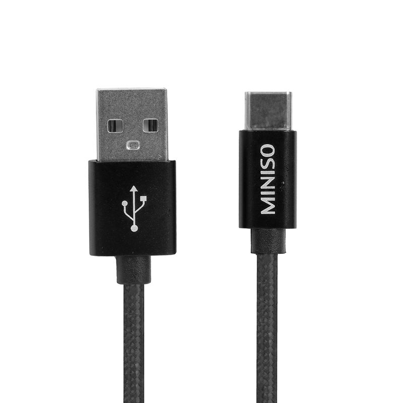 Cable-de-Datos-de-Alumino-Trenzado-Tipo-C-3A-Negro-1-16790